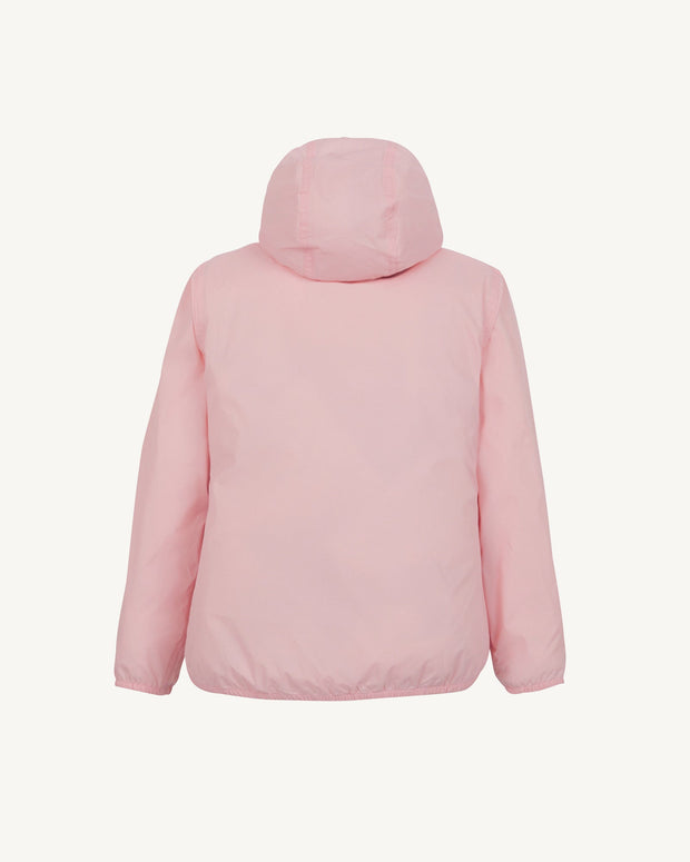 Imperméable enfant paquetable Rose pêche Arran