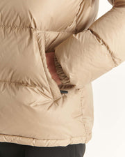 Doudoune matelassée Grand Froid Beige Cardiff