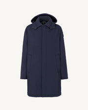 Imperméable à capuche amovible Marine Athenes