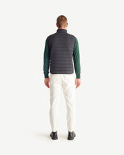 Doudoune sans manches stretch Noir Arafo