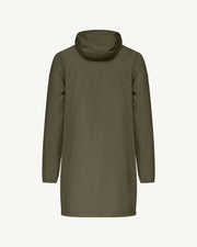 Imperméable long doublé polaire Army Oban Polar