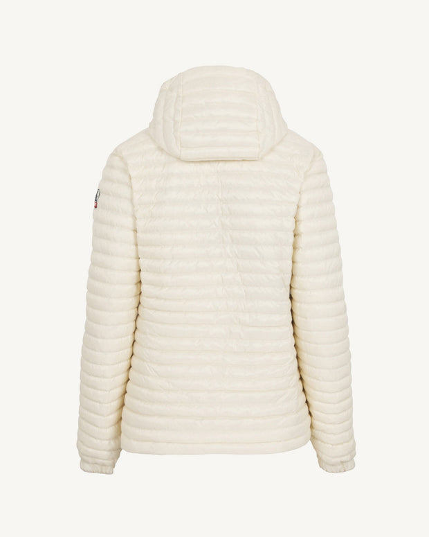 Doudoune réversible à capuche Ultralight Beige/Argile Bangkok 2.0