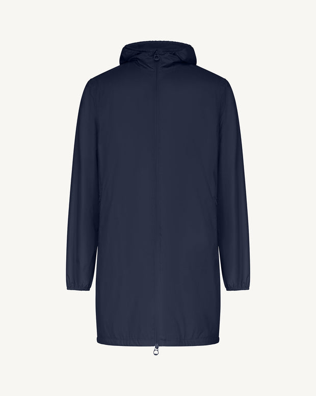 Imperméable long doublé polaire Marine Oban Polar