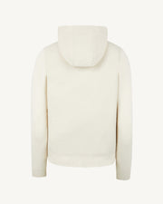 Veste à capuche bi-matière  Argile Bardenas