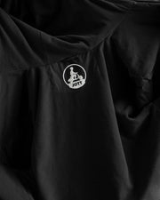 Imperméable long doublé polaire Noir Glendale Polar