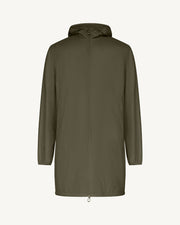 Imperméable long doublé polaire Army Oban Polar