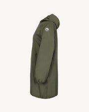 Imperméable long doublé polaire Army Glendale Polar