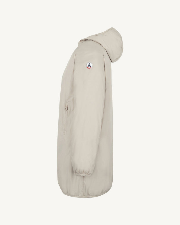 Imperméable long doublé polaire Beige Glendale Polar