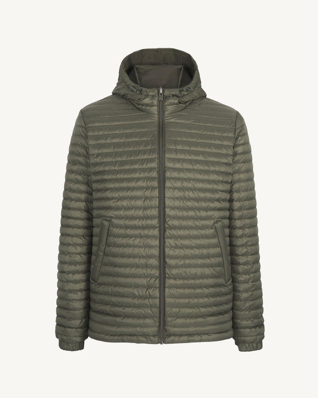 Doudoune ultralégère réversibles Army Chicago 2.0