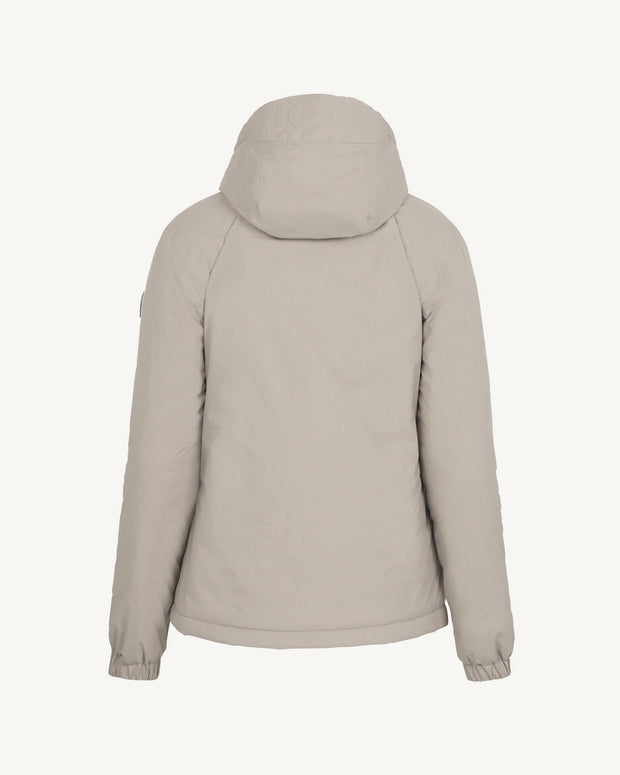 Doudoune réversible à capuche Ultralight Beige/Argile Bangkok 2.0