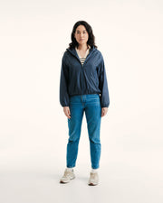 Imperméable doublé polaire Marine Feroe Polar