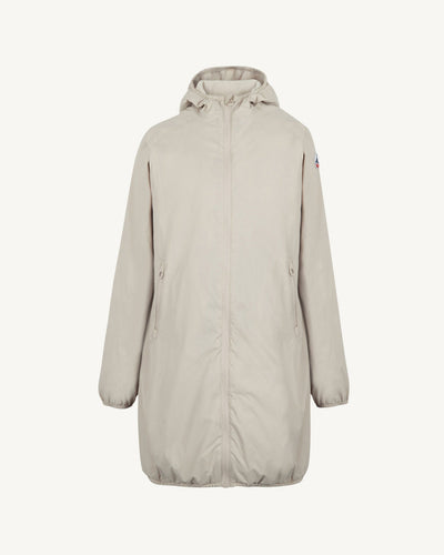Imperméable long doublé polaire Beige Glendale Polar