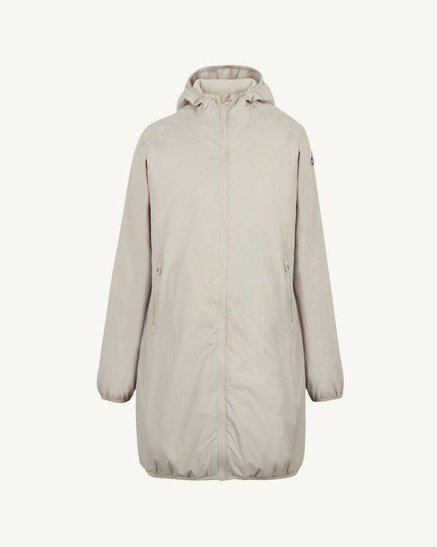 Imperméable long doublé polaire Beige Glendale Polar