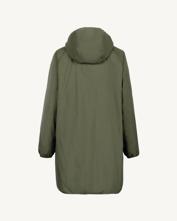 Imperméable long doublé polaire Army Glendale Polar