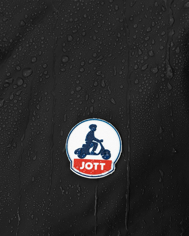 Imperméable long doublé polaire Noir Oban Polar