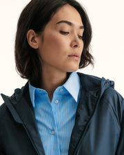 Imperméable long doublé polaire Marine Glendale Polar