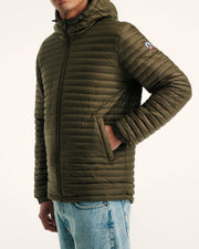 Doudoune ultralégère réversibles Army Chicago 2.0