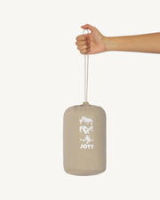 Doudoune sans manches stretch Beige Arafo