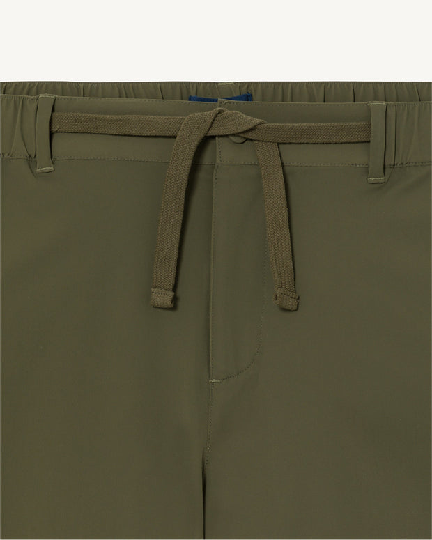 Short homme stretch Army Monaco