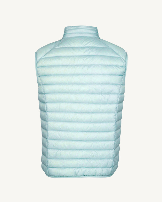 Doudoune sans manches Menthe poivrée Tom