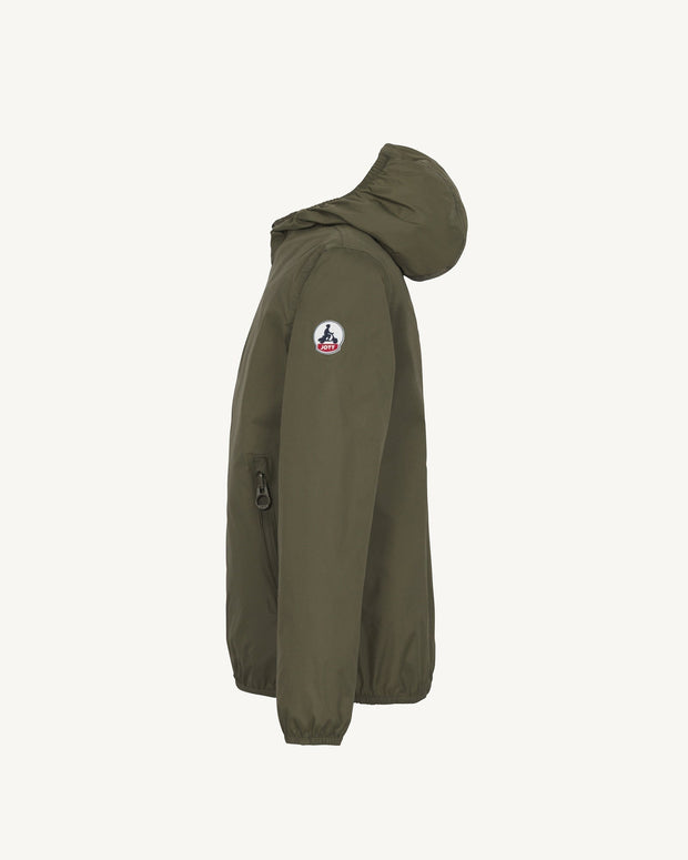 Imperméable enfant paquetable Army Arran