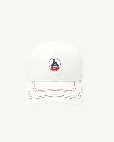 Casquette Blanc cassé Paul