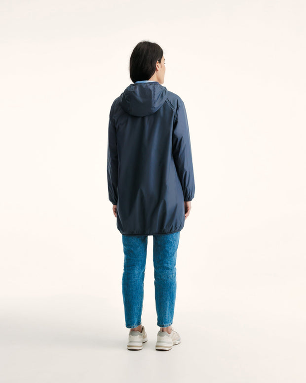 Imperméable long doublé polaire Marine Glendale Polar