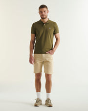 Polo en coton biologique Army Marbella