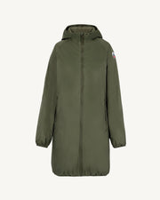 Imperméable long doublé polaire Army Glendale Polar